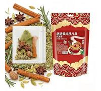 Wine Mix, Seasonal Spice - 4idual Sachets (80g Total) for Apple Cider, Mulled, Glühwein, Hot Toddy Holiday Drink