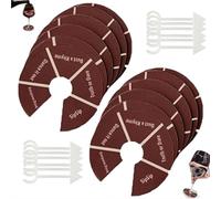 Wine Not Spin-Fun Drinking Games,12PCS Wine Glass Spinner Party Fun Adult Game Nights,Wine Glass Spinner Party Roulette Drinking Game,for Bachelorette Party Couples Adults Party