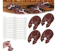 Wine Not Spin-Fun Drinking Games for Adults, Wine Glass Spinner Party Game Roulette Drinking Game, for Bachelorette Party Guys Girls Night Drinking Wine Tasting Parties, Adults Party (24PCS)