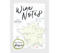 Wine Notes: My illustrated wine maps and study notes
