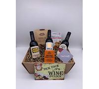Wine O'Clock Gift Set (Red)