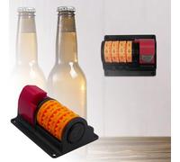 Wine Opener Corkscrew Beer Cap Counter Bottle Opener Keychain (Light Blue, 11. 2X8. 5X5. 8cm)