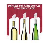 Wine Opening Set, Air Pressure Pump Wine Bottle Opener, Easy Cork Removal Corkscrew Wine Opener Gifts to Wine Lovers