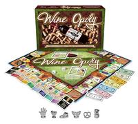 Cheatwell Games Wine-opoly Property Trading Board Game