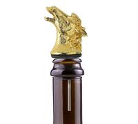 Wine Pourer Spout,Year of The Horse Red Wine Pourer Alcohol Stopper - Home Bar Accessories for Dad Men Vodka Whisky Cocktail Champagne Boyfriend Beverage Commercial