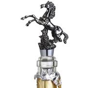 Wine Pourer - Year of The Horse Red Wine Pourer Alcohol Stopper | Leakproof Drink Dispenser Bartending Supplies for Vodka Whisky Beverage Bar Champagne Cocktail Party Wedding
