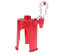 Wine Pourers New Novelty Saver Soda Dispenser Bottle Coke Upside Down Drinking Water Dispense Machine Switch for Gadget Party Home Bar Liquor Pourers(1)