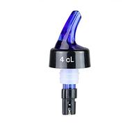 Wine Pourers Portable 10-50ML Quick Shot Spirit Measure Measuring Pourer Drinks Wine Cocktail Dispenser Home Bar Tools Bottle Spout Stopper(40ML)