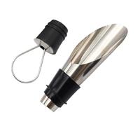 Wine Pouring Discs - 2 in 1 Keep Fresh Seal Bottle Stopper - Wine Stoppers, Leakproof Freshness Keeper for Beer, Liquid, Bottle