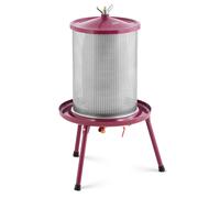 Wiesenfield RCWP-40LH Wine press Grape press Hydropress Fruit wine press Wine press 40 litres
