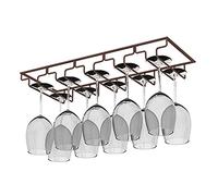Wine Rac Rack Wine s Rack Hanging Hanr Under Cabinet Stemware Holder Metal Shelf Upside Down Wine s For Bar Kitchen For Bars Restaurants Kitchens