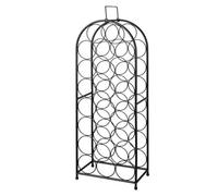 Wine Rack 23 Bottles Freestanding Storage Organiser Stand