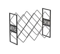 Wine Rack BALLYBAY Black