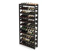 Wine rack, bottle rack, wine bottle holder, wine bar, bottle stand, walnut