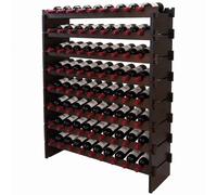 Wine Rack Bottle Rack Wine Bottle Holder Wine Bar Stand Stackable