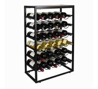 Wine rack Bottle rack Wine bottle holder Wine stand 30 bottles