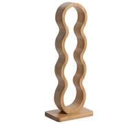 Wine Rack CERISE Bamboo Light Brown