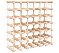 Wine Rack Drinking Rack Wine Shelf Wine Bottle Holder Solid Wood Pine vidaXL