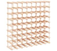 Wine Rack Drinking Rack Wine Shelf Wine Bottle Holder Solid Wood Pine vidaXL