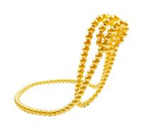 Wine Rack - Elegant Floating Stand with Pearl Chain Creative Desktop Decoration | Lightweight Luxury Style Ornament Countertop Bottle Holder Display Bar Wedding Party Table