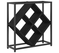 Wine Rack Engineered Wood Storage Organizer Modern Indoor Stylish Home vidaXL