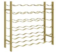 Wine Rack for 96 Bottles Iron Wine Storage Cabinet Holder Shelf Indoor vidaXL