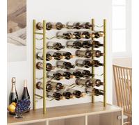 Wine Rack for 96 Bottles Iron Wine Storage Cabinet Holder Shelf Indoor vidaXL