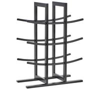 Wine Rack MONAGHAN Metal Black