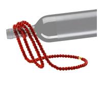Wine Rack with Pearl Necklace,Wine Rack with Pearl Necklace - Gemstone Necklace Shaped Wine Rack | Creative Luxury Wine Rack, Wine Bottle Holder for Cooking