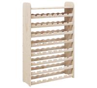 Wine Rack with Top Board Wine Shelf Wine Bottle Holder Solid Wood Pine vidaXL