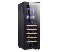 Wine Racks Constant Temperature Electronic Wine Rack Metal Wine Cabinet Small Home Wine Refrigerator Can Store Wine and Wine Glasses Wine cabinets