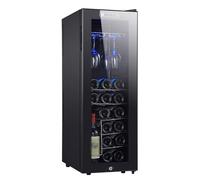 Wine Racks Constant Temperature Electronic Wine Rack Metal Wine Cabinet Small Home Wine Refrigerator Can Store Wine and Wine Glasses Wine cabinets