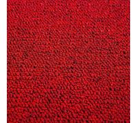 (Wine Red) Carpet Tiles Heavy Duty 20pcs 5SQM Commercial Office Home Shop Retail Flooring