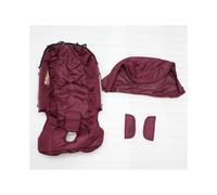 (wine red) Doona Stroller Accessories Canopy Seat Cover For 4in1 Car Seat Change Washing Kit Strollers Sunshade Mattress Fit Foofoo