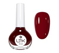 Wine Red Nail Polish Quick Dry - Burgundy Nail Polish No Need UV Curing - Long Lasting & Chip Resistant Cherry Red Nail Varnish - Water-Based Breathable Nail Varnish for Nail Art DIY Home Manicure