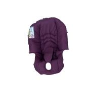 (Wine red seat cloth) COLU KID Stroller Accessories Seat Cushion Change Kits Rain Cover Sunshade Insect Net Backpack Bag For Doona Car Seat Stroller