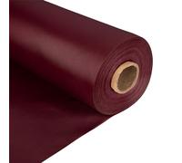 Wine Red Waterproof Canvas Fabric - Durable, Flexible 100% PU Polyurethane, 150GSM, 0.8mm Slim, 150cm Wide - for Deckchairs, Outdoor Beanbags & Awnings - Material by The Half Metre