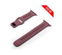 (Wine-redZ, 42MM 44MM 45MM 49MM Z) Soft Silicone Sport Strap For Apple Watch Band Ultra 8 SE 7 Series 49M