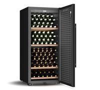 Wine Refrigerator 155 Bottles 313 L Wine Storage Cabinet Touch UV Protection [EEK: E]