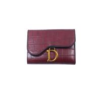 (Wine Res) Wallets Fashion Luxury Brand Leather Hasp Purse Wo