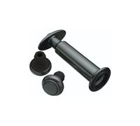 Wine Saver Pump with Two Stoppers and Pump, Gift Boxed BarCraft Black One Size