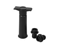 Wine Saver Vacuum Pump with 2 Stoppers, Wine Bottle Sealer and Preserver Set, Reusable Bottle Sealer Keeps Fresh, Ideal Accessories Gift