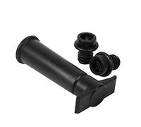 Wine Saver Wine Stopper Black Vacuum Pump Reusable Champagne stoppers Wine Pump Set for Red Wine Whiskey Champagne Rose Wine and Beverage Sparkling Wine Preserver Tool