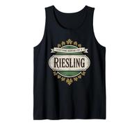 Wine Saying for Wine Lover Everything Happens for A Riesling Tank Top