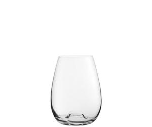 Wine Solutions Clear Bordeaux Drinking Glasses 15oz (46cl) Pack Of 6 For Wine