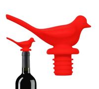 Wine Stopper - 3D Bird Plug | Silicone Wine Preserver | for Champagne Liquor Beverage Beer Bar Kitchen Storage Freshness