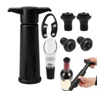 Wine Stopper | Corker Aerator Pourer Set | Reusable Wine Saver - For Kitchen Wedding Bar Home Champagne Drinking Beer