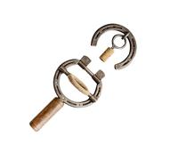 Wine Stopper Extractor - Stable Fixing, Breaker for Drinks, Farmhouse Decoration Accessory, Tavern Gadget for Home | Western Shape Decorative Utility Piece Class