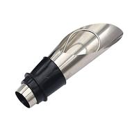 Wine Stopper Pourer, Wine Pourer, 2 Pieces 2 in 1 Fresh Seal Bottle Stopper, Stainless Steel Wine Pourer, Reusable Wine Stoppers,