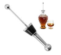 Wine Stopper | Preserving Freshness Reusable, Silicone Stopper for Wine and Champagne, for Bar Wedding Gathering Barbecue Housewarming Party Brandy Vodka Beer Soda